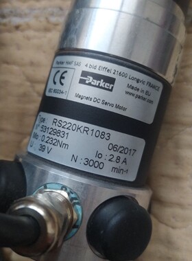 RS220KR1083美国派克伺服电机GPL042-2V/12.25.1全新原装现货