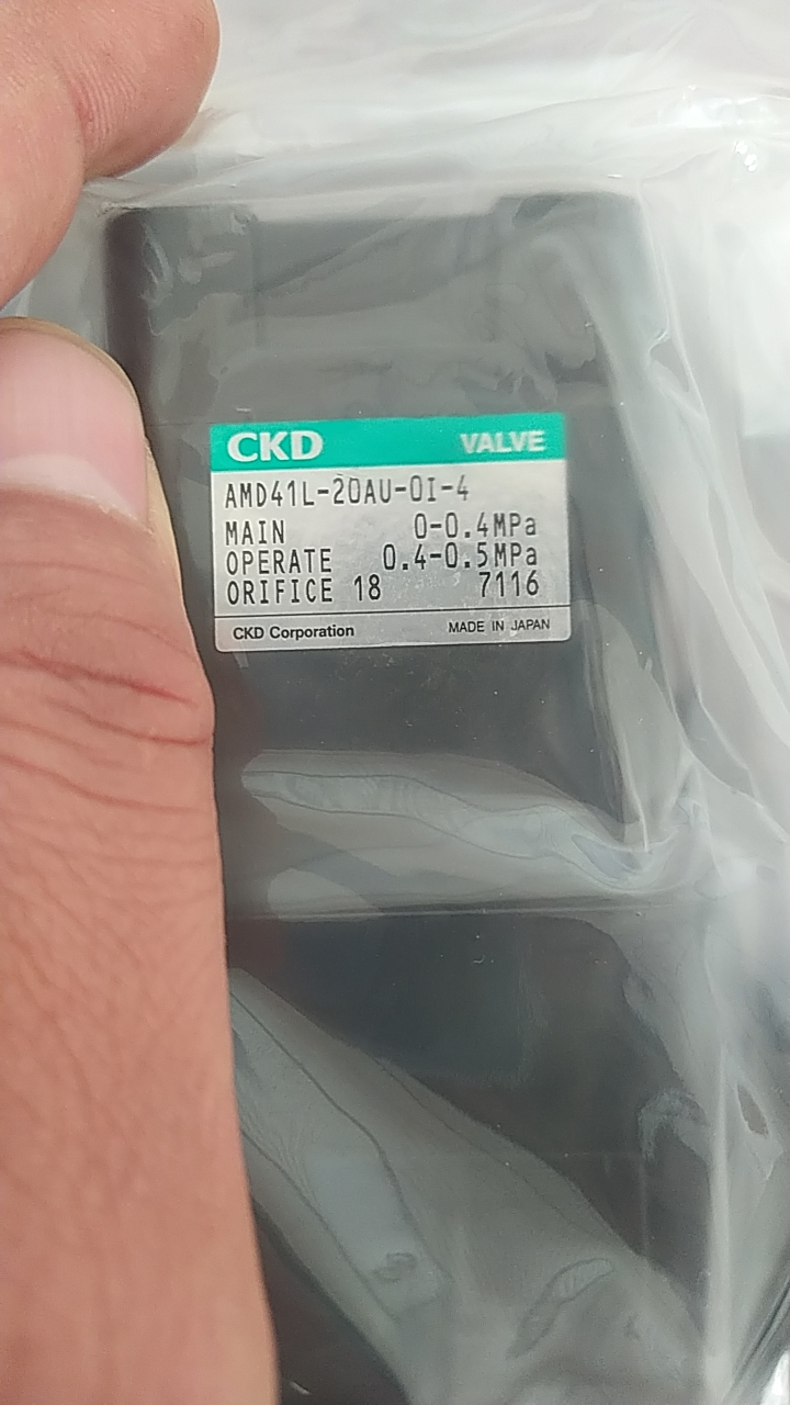 CKD气控阀AMD41L-20AU-0I-4  AMD51L-25AU-0I-4