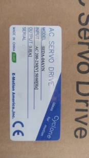 SEDA 未使用现货 04AVN伺服驱动器全新原包装