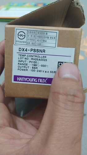 韩荣温控器DX4-PSSNR原装正品，全新未使用，现货