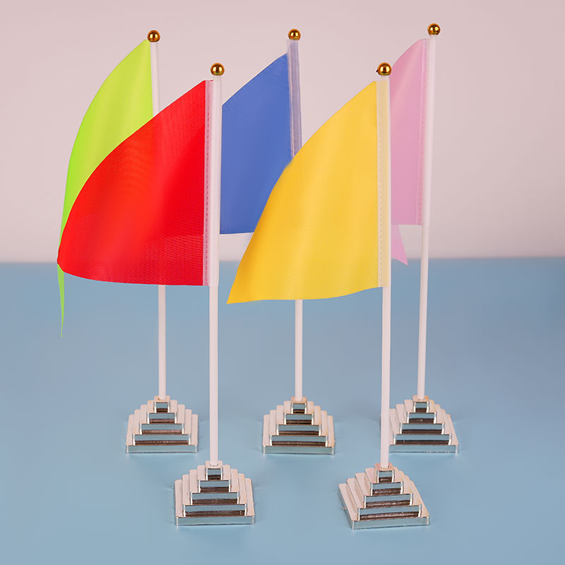 银色金字塔5个包邮8号小红旗