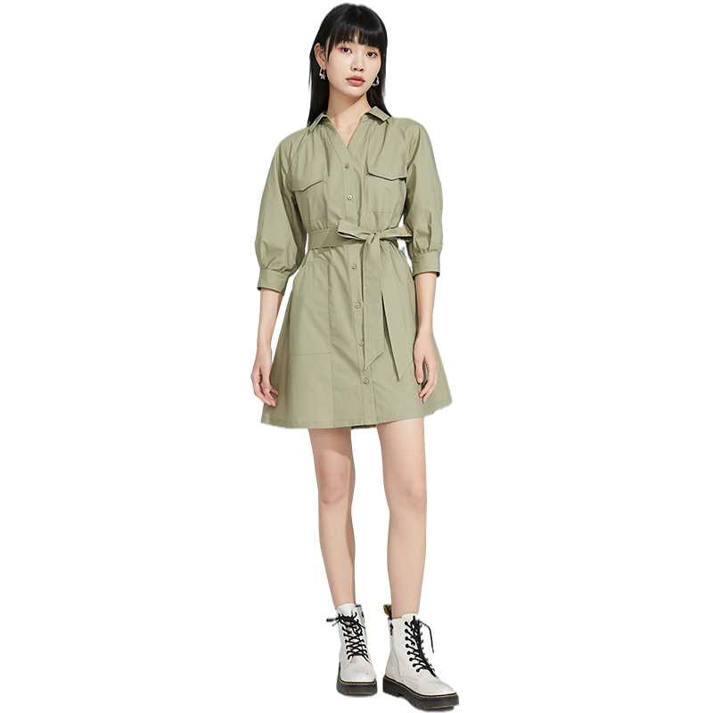 VeroModa衬衫通勤领休闲女通勤