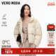 Vero 面包服高级 90白鸭绒立领短款 Moda奥莱羽绒服女2025冬季 新款