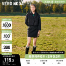 外套上衣女 Vero Moda奥莱棉服秋冬清仓休闲气质通勤风翻领短款