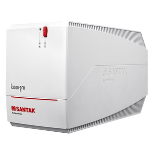 山特UPS不间断电源K500/K1000-PRO后备式家用电脑断电应急稳压