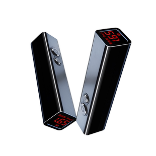 【高精度】荧光剂检测笔灯紫外线数字式鉴定验钞手电筒洗衣服液面膜化妆品母婴儿童孕妇卫生巾荧光专用测试仪