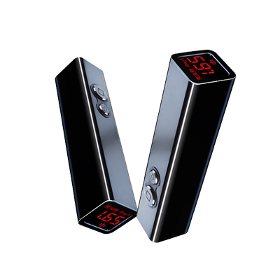 【高精度】荧光剂检测笔灯紫外线数字式鉴定验钞手电筒洗衣服液面膜化妆品母婴儿童孕妇卫生巾荧光专用测试仪