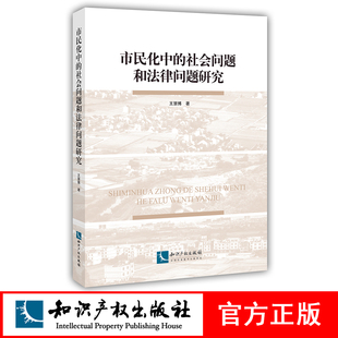 著 市民化中 王慧博 知識產(chǎn)權(quán)出版 社會問題和法律問題研究 社