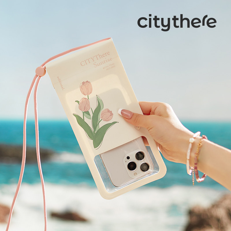 MOBILE PHONE WATERPROOF BAG TOUCHSCREEN SWIMMING WATERPROOF PHONE CASE SHOOTING ARTIFACT HOT SPRING LANYARD HALTERNECK UNDERWATER PHONE NEW