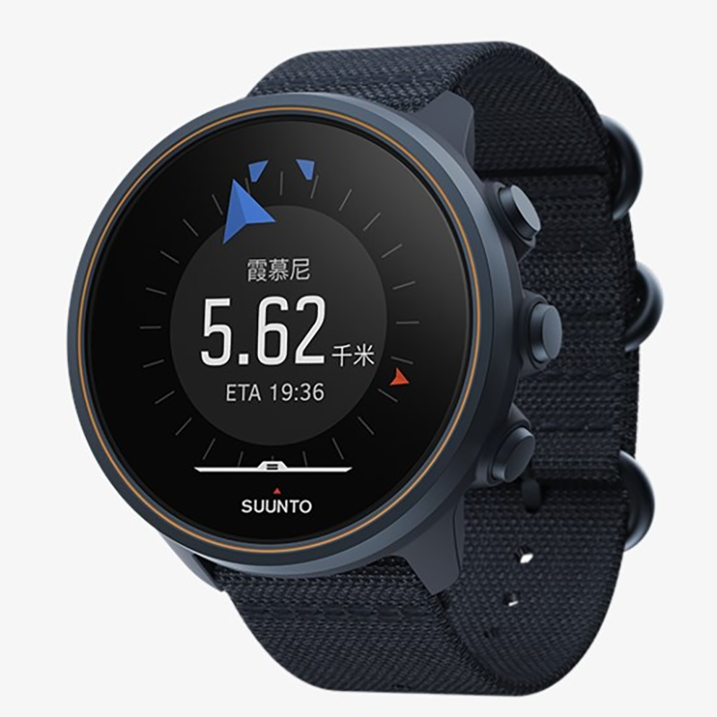 suunto颂拓9 baro运动手表钛合金户外跑步登山游泳专业智能腕表
