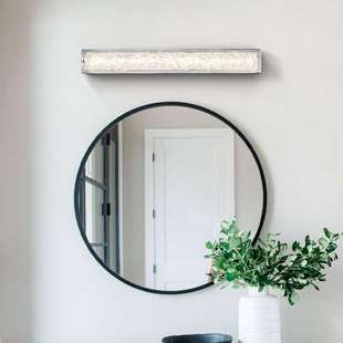 镜前灯卫生间浴室镜柜灯梳妆台化妆镜子灯具北欧现代简约壁灯