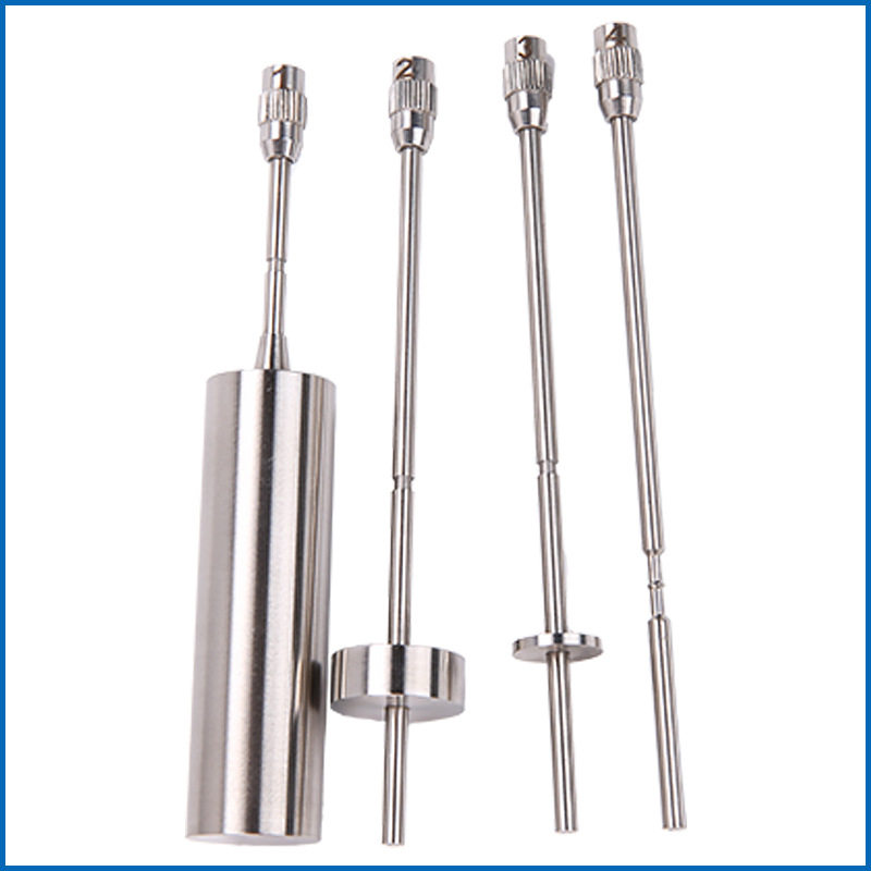 普司顿旋转粘度计转子测低粘度0#转子ndj-1/4/5s/8s/9s通用配件