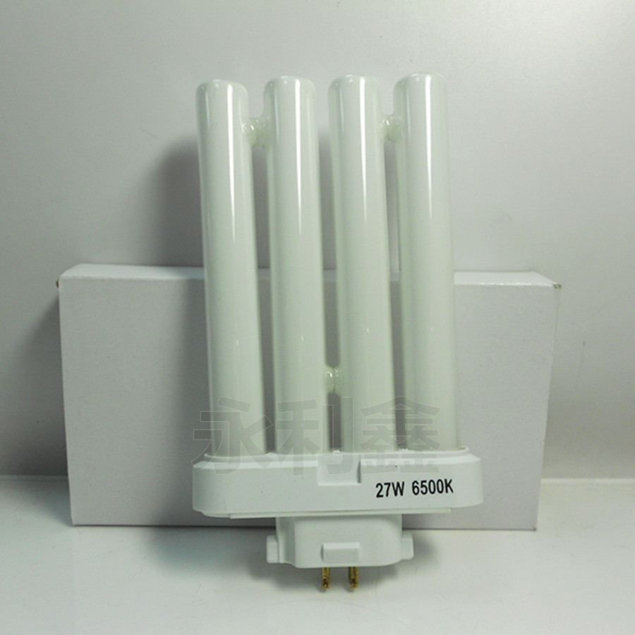 三波长型荧光护眼灯管 FML27EX-N/D 四方针 高显色台灯灯管