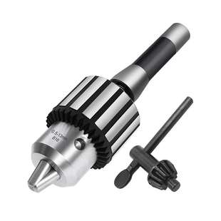 R8柄接杆 配扳手钻夹头1-13 16mm B16 B18 JT6 JT33 英制螺纹7/16