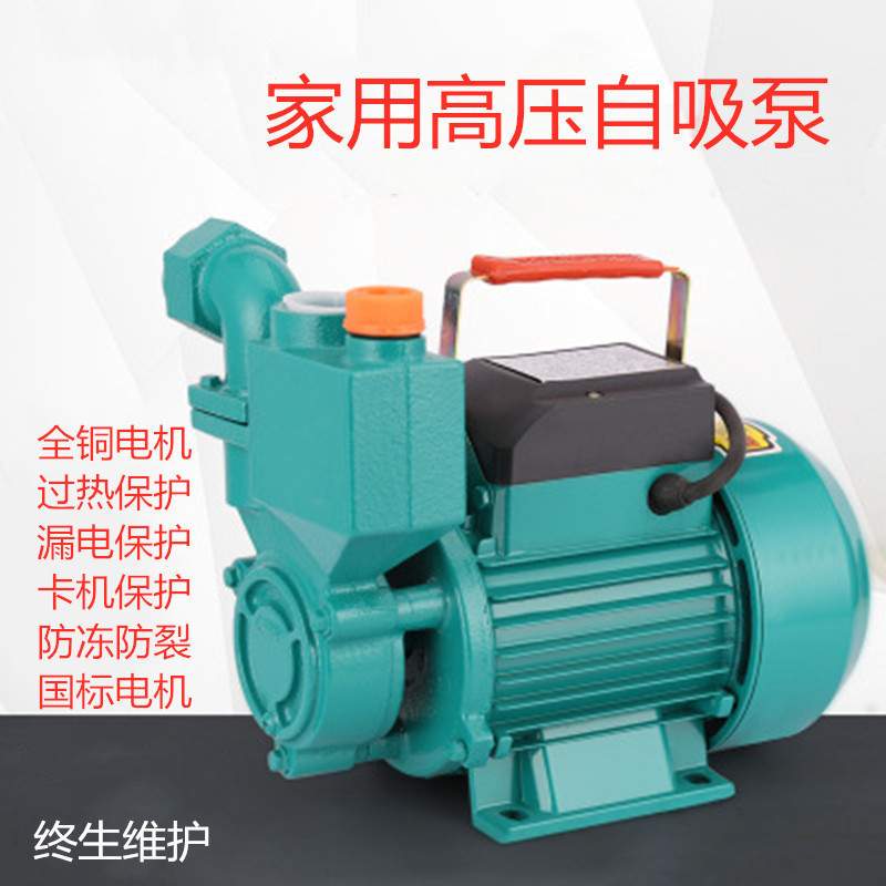 WZB高压自吸泵220V小型家用冷热水管道增压泵高扬程清水泵抽水泵