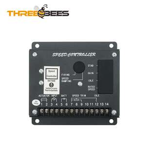 S6700E柴油发电机组配件调速板电调板 调速控制器