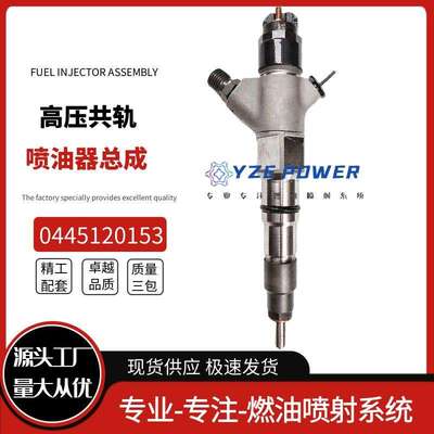 0445120153适用于卡玛斯柴油机共轨电喷油器201149061共轨喷油嘴