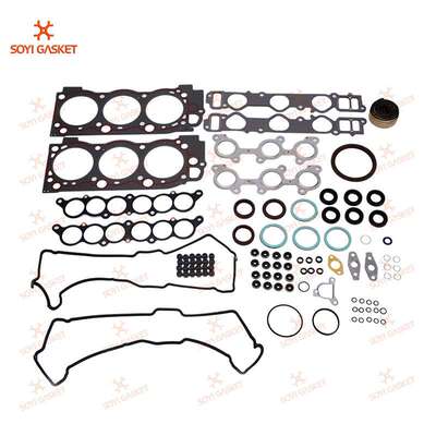 5VZ VZJ95道04111-62081发动机大修包配组件进气垫排气垫平行垫