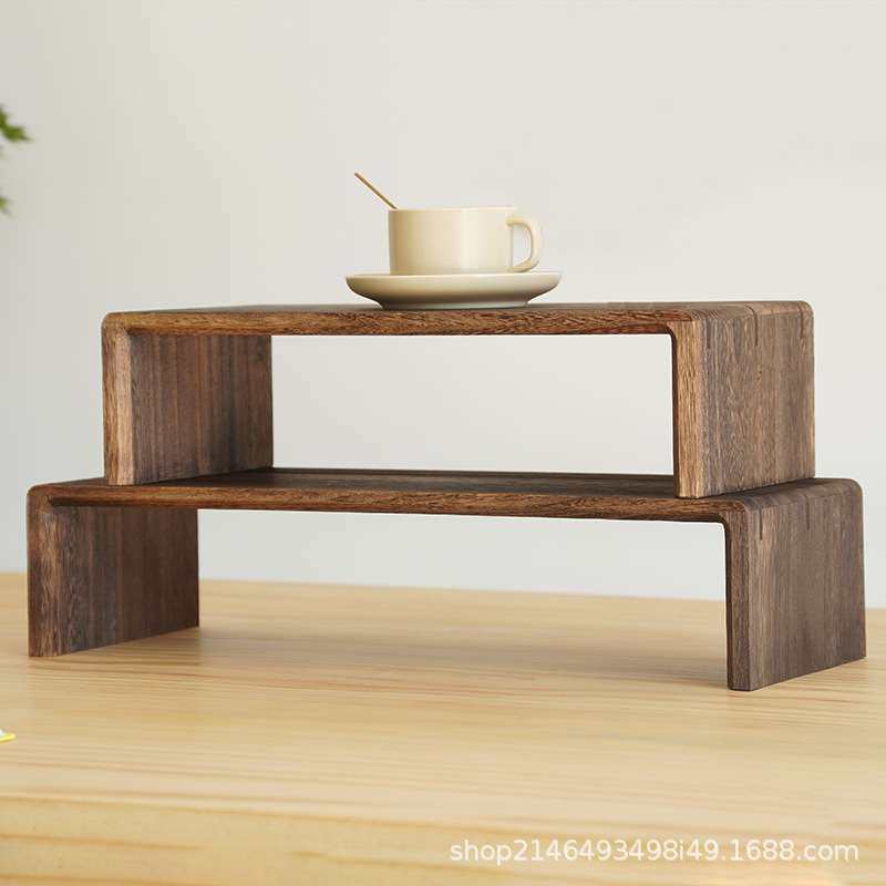 实木电脑显示器增高架 桌面花架鱼缸增垫高架子 摆放置物架带抽屉,鲜花速递/花卉仿真/绿植园艺,割草机/草坪机,淘宝优惠券,粉丝福利购,淘宝优惠卷