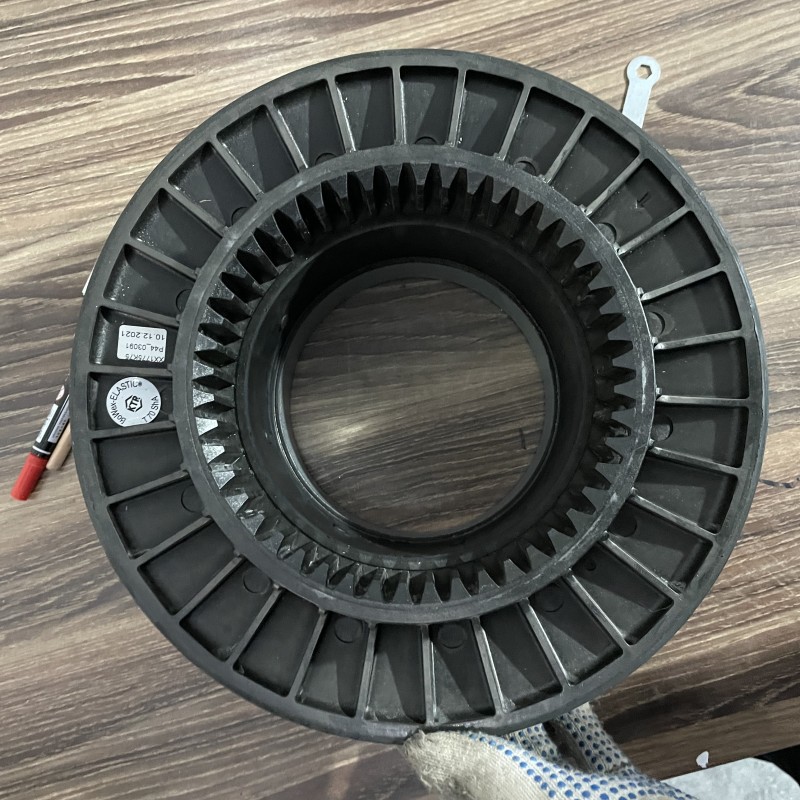 BoWex ELASTIC 48 HE 6 1/2 DBP橡胶盘D-48407 Rheine法兰盘5