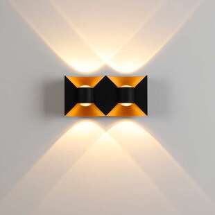 户外壁灯防水阳台现代简约过道楼梯庭院大门口超亮led室外墙壁灯