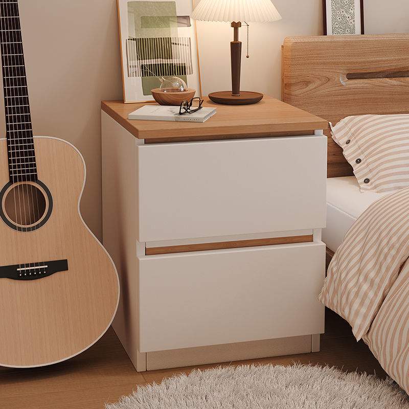 床头柜家用小型床头置物架简约现代小户型卧室收纳柜床边置物柜子