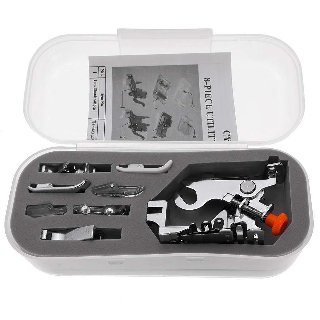 厂家压脚八件套多家用缝纫机配件8种压脚套装塑料盒包装,鲜花速递/花卉仿真/绿植园艺,割草机/草坪机,淘宝优惠券,粉丝福利购,淘宝优惠卷