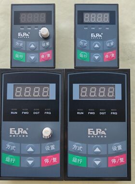 欧瑞器显示面板 E2000控制面板 带电位器网线接口
