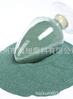 绿晶硅砂磨料W28W25W20W18W14W12W10W7W5W3W2W1