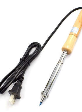 木柄工业用焊牌HB520S 高品质木柄电烙铁 耐用0W 40W 60W