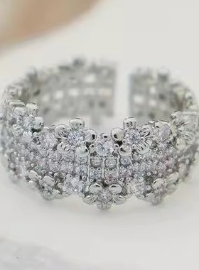 高级感戒指精致百搭微时尚ins女