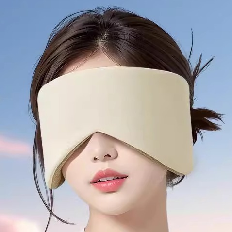 降噪睡眠午睡眼罩护男女全包眼罩遮光太空舱专用双感办公旅行温凉