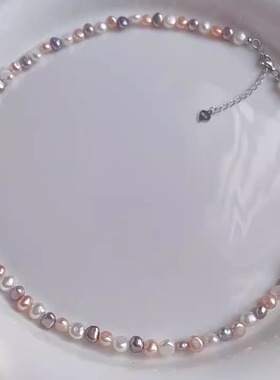 饰品配饰s925女银多巴胺糖果色