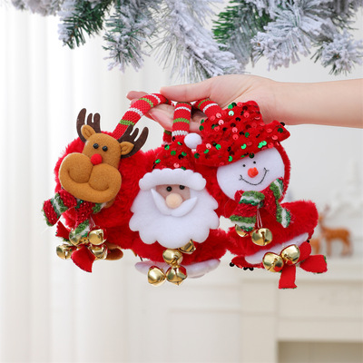 Christmas Bell Earrings for Adults and Children Party Dress