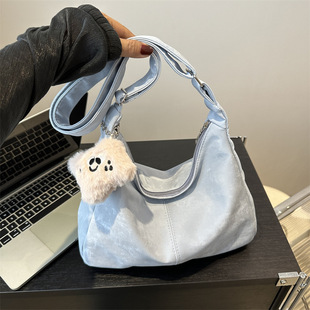 斜挎饺子包version casual crossbody dumpling bag shoulder bag