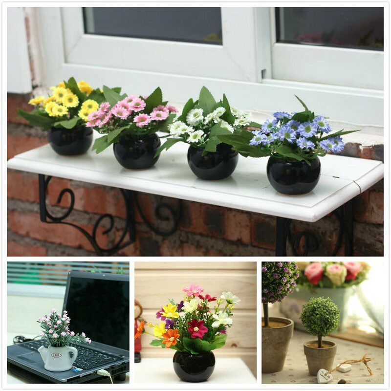 Simulation flower small bonsai desk fake flower green plantsin the Home accessories , Vase/Flower/Artificial flowers/Imitation jewelry , Bonsai plant simulation  category - from Buy2taobao.com to provide professional Taobao agent buy service