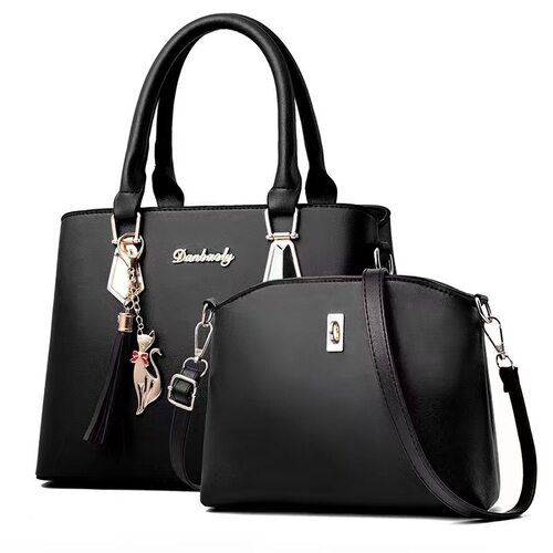 PU Handheld Bun Mother's Bag Shoulder Bag Crossbody Bag Mot