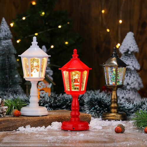 Christmas luminous desk lamp small night light ornament gift