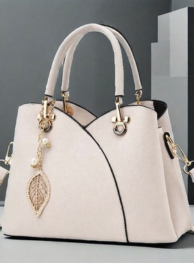 Fashion women's crocodile patterned handbag, one shoulder