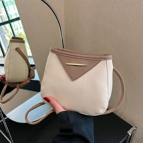 Single shoulder crossbody bag stylish women's casual bag女包