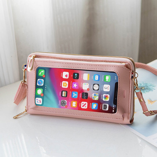 New bag for women with touch screen, student outfit, mobile