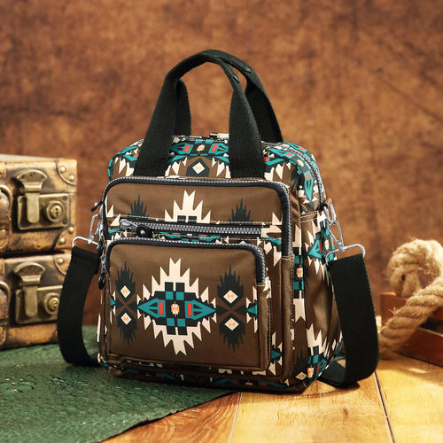 New Aztec Portimi Shoulder Bag for Women, Three Dimensional