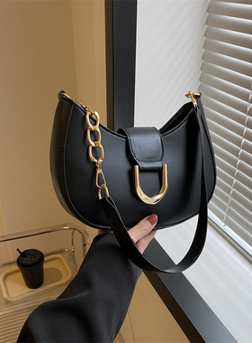 Summer chain drawstring drawstring bucket bag夏链式抽绳桶袋