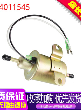 挖掘机配件适用北极星400 500低压电动燃油泵12V供给泵 4011545