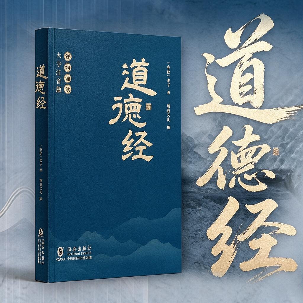 道德经大字版注音版完整版指读训练视频领读国学经典启蒙教材幼儿大字体书籍诵读本线上音频国学名著老子道德经简体大字幼儿园教材