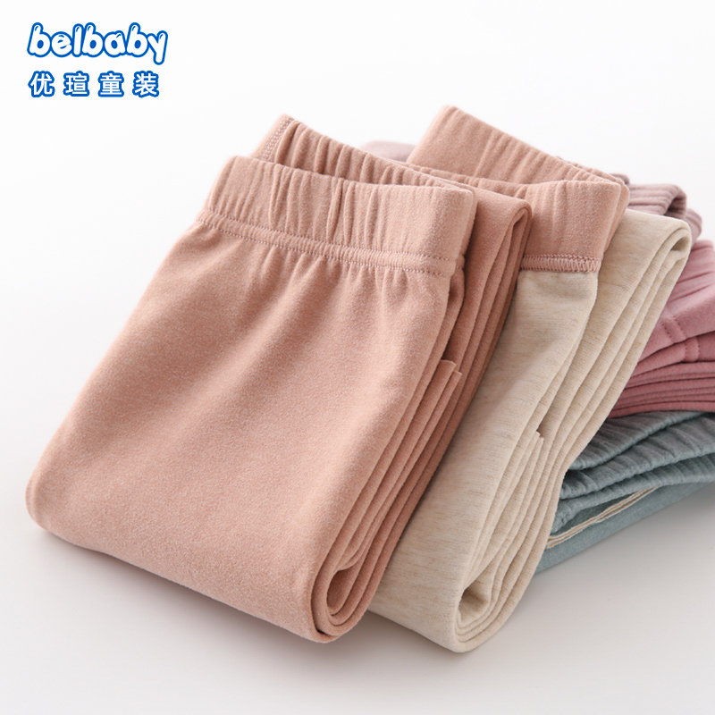 羊毛蚕丝自发热德绒秋裤养肤保暖