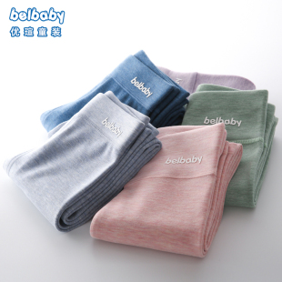 儿童秋冬德绒保暖裤男童秋裤女童打底裤宝宝内穿加绒裤中大童裤子