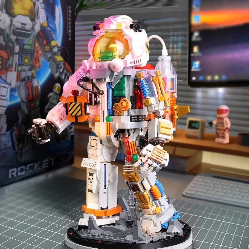 2026新款宇航员积木玩具3男孩拼装6儿童拼图系列8岁以上12小学生,玩具/童车/益智/积木/模型,普通塑料积木,淘宝优惠券,粉丝福利购,淘宝优惠卷