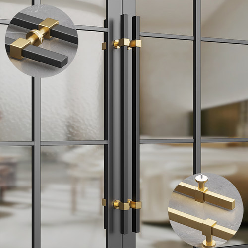 毕硕门拉手有框门木门玻璃门通用