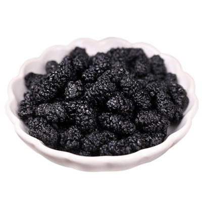 养辰黑桑葚干免洗饱满送玫瑰花茶